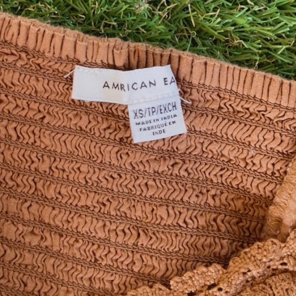 AMERICAN EAGLE brown dress - Picture 3 of 3